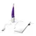 Zumio X Spirotip Precision Rechargeable Stimulation Device, Purple