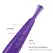 Zumio X Spirotip Precision Rechargeable Stimulation Device, Purple