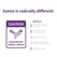 Zumio X Spirotip Precision Rechargeable Stimulation Device, Purple