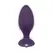 We-Vibe Ditto Flexible Vibrating Plug Purple, Remote & App Control