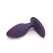 We-Vibe Ditto Flexible Vibrating Plug Purple, Remote & App Control