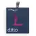 We-Vibe Ditto Flexible Vibrating Plug Purple, Remote & App Control