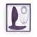 We-Vibe Ditto Flexible Vibrating Plug Purple, Remote & App Control