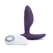 We-Vibe Ditto Flexible Vibrating Plug Purple, Remote & App Control