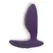 We-Vibe Ditto Flexible Vibrating Plug Purple, Remote & App Control