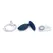 We-Vibe Ditto Intimate Plug Midnight Blue - Remote & App Control, Silicone