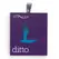 We-Vibe Ditto Intimate Plug Midnight Blue - Remote & App Control, Silicone
