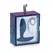 We-Vibe Ditto Intimate Plug Midnight Blue - Remote & App Control, Silicone