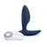 We-Vibe Ditto Intimate Plug Midnight Blue - Remote & App Control, Silicone