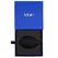 VOU Nimbo Black - Dual-Motor Compact Intimate Massager, Waterproof