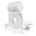 The Screaming O Charged Big O Rechargeable Ring Clear, 3-Speed, USB