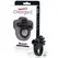 The Screaming O Charged Skooch Black - Rechargeable Silicone Ring