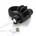 The Screaming O Charged Skooch Black - Rechargeable Silicone Ring