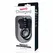 The Screaming O Charged Monarch Black - Dual-Ring Silicone Butterfly System