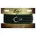 Sportsheets Edge Adjustable Leather Collar with Soft Lining Black