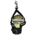 Sportsheets Edge Adjustable Leather Hand Grip Wrist Cuffs with Handles