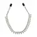 Sportsheets Sincerely Pearl Chain Nipple Clips, 40.6 cm, Elegant Design