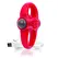 The Screaming O Charged Yoga Red Intimate Fitness Silicone Ring