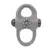 The Screaming O Charged Yoga Flexible Vibe Ring Grey Rechargeable