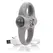 The Screaming O Charged Yoga Flexible Vibe Ring Grey Rechargeable