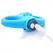 The Screaming O Charged Yoga Blue - Flexible Intimate Ring, Rechargeable