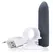 The Screaming O Charged Positive Grey - Rechargeable Massager, 20 Modes