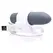 The Screaming O Charged Positive Grey - Rechargeable Massager, 20 Modes