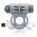 The Screaming O Charged OWow Grey - Rechargeable Intimate Ring, 10 Modes