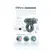 The Screaming O Charged OWow Grey - Rechargeable Intimate Ring, 10 Modes