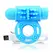 The Screaming O Charged OWow Intimate Vibrating Ring Blue Rechargeable