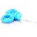 The Screaming O Charged OWow Intimate Vibrating Ring Blue Rechargeable
