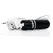 Screaming O Charged Vooom Bullet Black - Compact Rechargeable Vibrating Device
