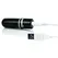Screaming O Charged Vooom Bullet Black - Compact Rechargeable Vibrating Device