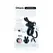 The Screaming O Charged Ohare Black Intimate Dual-Ring Silicone Device