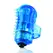The Screaming O FingO Tingly Blue - Ergonomic Finger Vibration System