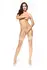MissO S305 Self-Supporting Stockings White S/M - 15 DEN Lace Top