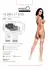 MissO S305 Self-Supporting Stockings White S/M - 15 DEN Lace Top
