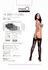 MissO S305 Thigh-High Hold-Up Stockings Black L/XL 15DEN Lace Top