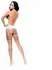 MissO S301 Stockings Beige L/XL - Elegant Suspender Hosiery for Women