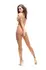 MissO P420 Tights with Open Gusset Beige Size S - Reinforced Knitwear
