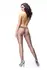 MissO P105 Sheer Tights with Lace Top & Open Section Dark Grey L/XL