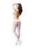 MissO P105 Sheer White Tights with Lace Top and Open Gusset S/M