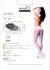 MissO P105 Sheer White Tights with Lace Top and Open Gusset S/M