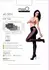 MissO P102 Black S/M Sheer Tights with Discreet Opening 40 DEN
