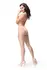MissO P102 Women's Tights with Cutout, Beige, Size L/XL, 40 DEN