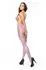MissO P101 Tights with Open Gusset Light Purple XXL