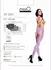 MissO P101 Tights with Open Gusset Light Purple XXL