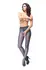 MissO P101 Tights with Cut-Out Dark Blue XXL - Shiny Finish