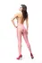 MissO P101 Sheer Cut-Out Tights Light Pink S/M - Elegant Glossy Finish