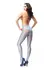 MissO P101 Sheer Tights with Comfort Opening Light Blue L/XL
